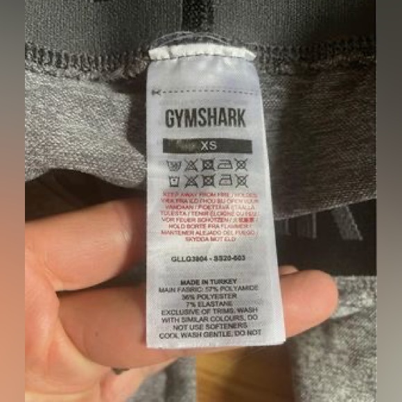 Gym Shark XS grey - Picture 3 of 4